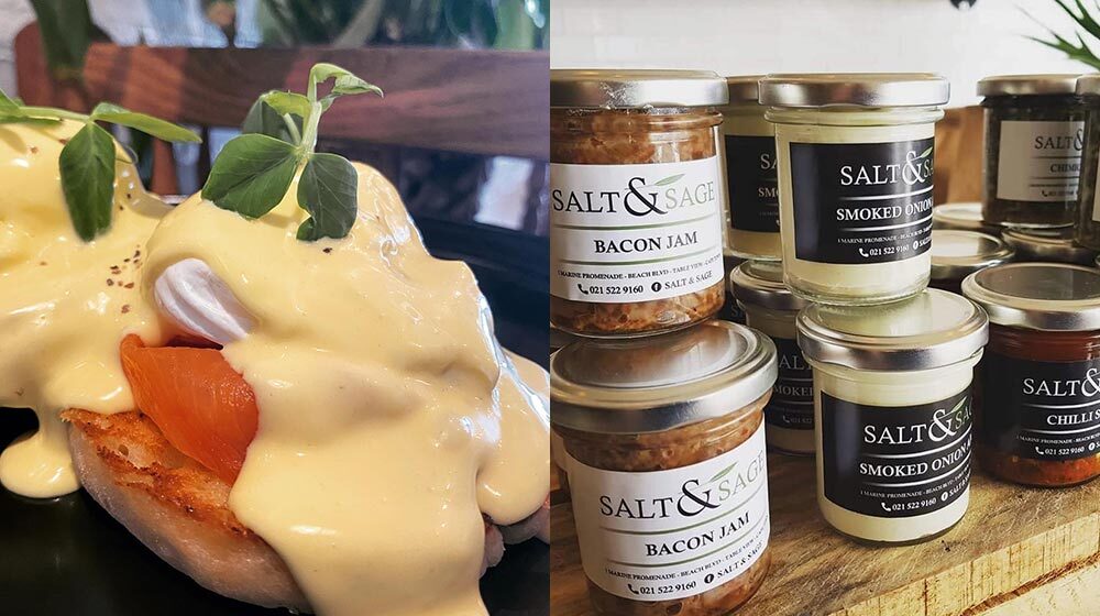 salt & sage breakfast Tableview