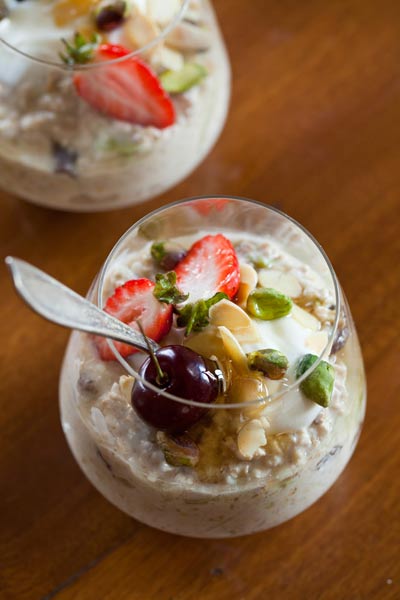 recipes with honey bircher muesli 