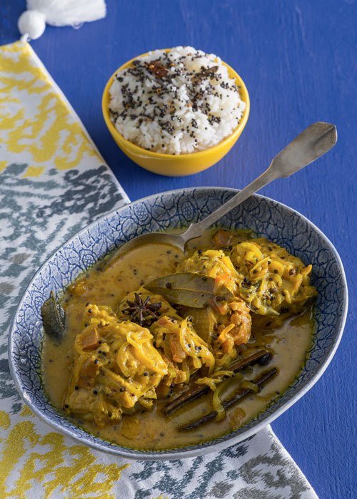 Book Review Curry