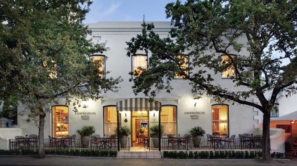 restaurants in Stellenbosch Helenas Restaurant