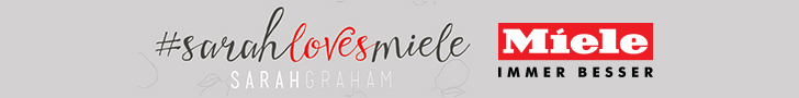 Roasted Trout with Courgetti Sarah loves Miele Leaderboard banner