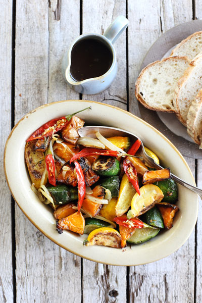 recipes with honey oven roasted squash 