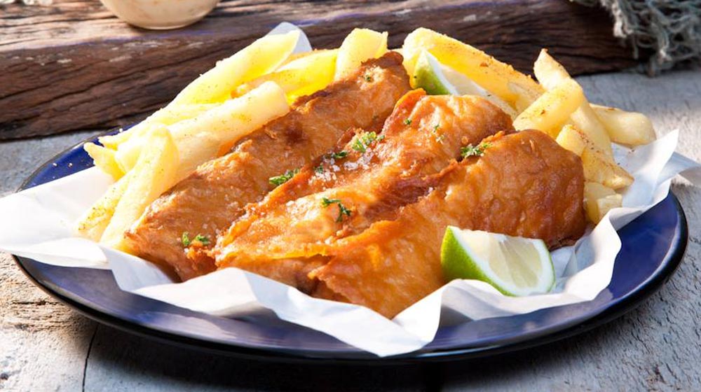 fish 'n chips in Cape Town