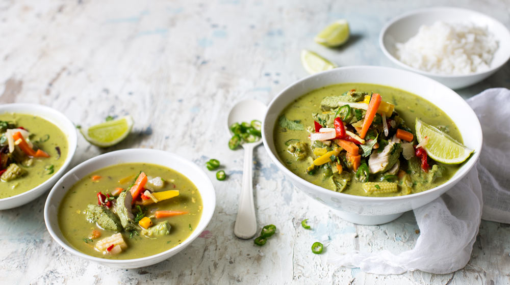 Thai Green Chicken Curry