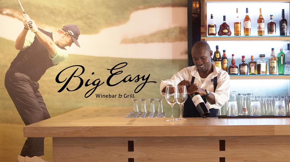restaurants in Stellenbosch the big easy