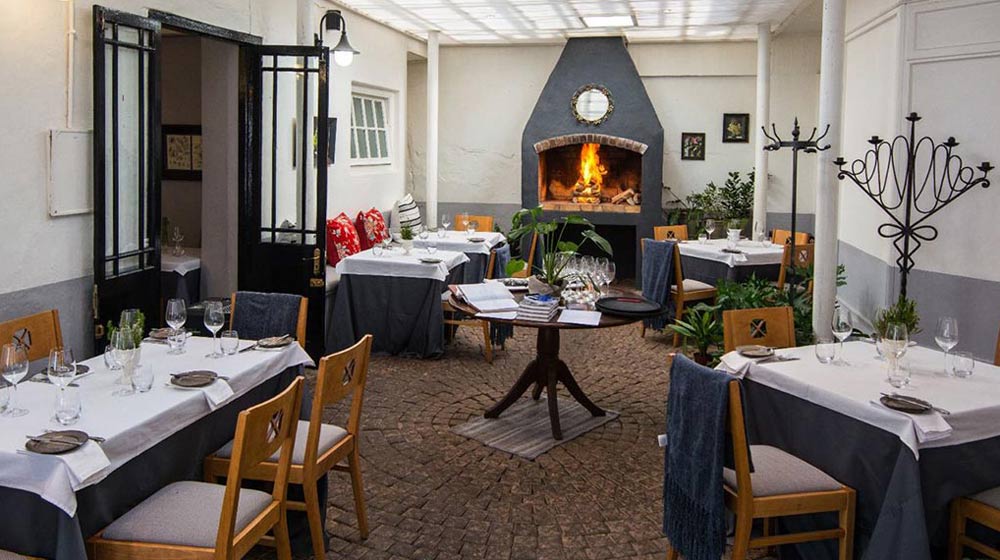 restaurants in Stellenbosch Jardine Restaurant