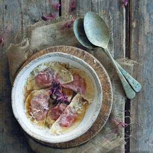 Beetroot Ravioli