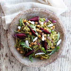 kale-and-beet-linguine-