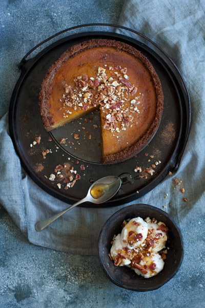 Lockdown Baking Recipes pumpkin pie