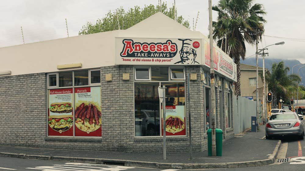 Best Gatsby in Cape Town - Aneesas