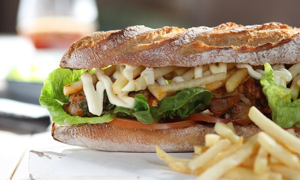 Traditional South African Food Gastby