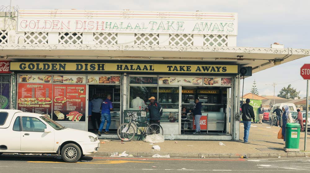 Best Gatsby in Cape Town - Golden Dish