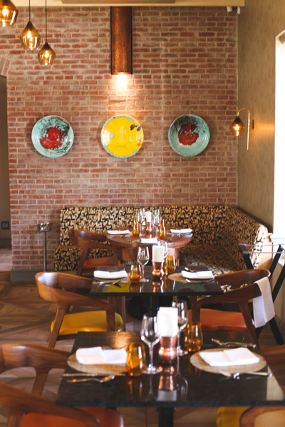 Marigold Restaurant in Franschhoek 4x6