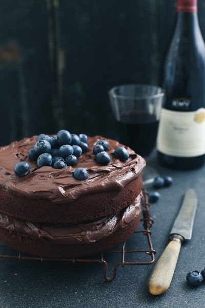 Decadent Chocolate Cake Decadent Chocolate Cake