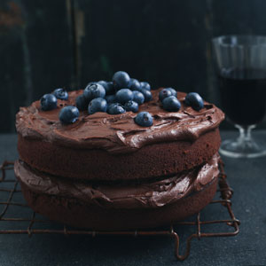Decadent Chocolate Cake