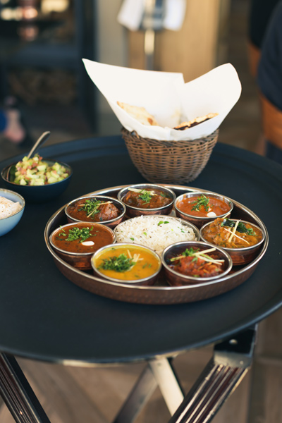 Marigold Restaurant in Franschhoek 4x6