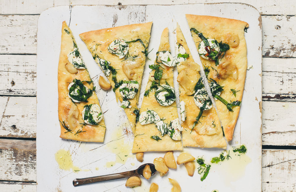 Recipes with Olive Oil - Pizza-Bread-Olive-oil
