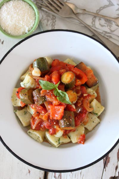 French-inspired food