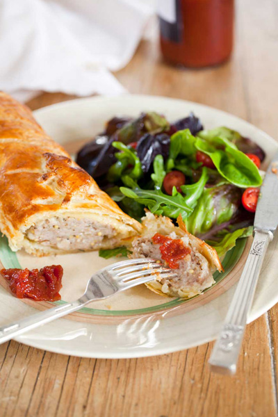 savoury pie recipes pork sausage rolls