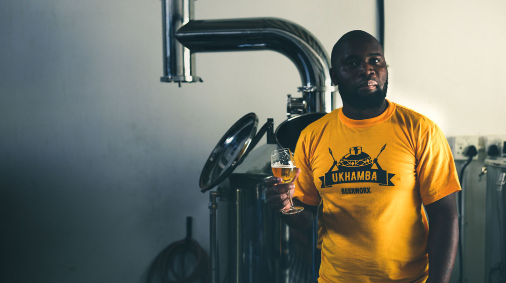 Making Traditional Umqombothi With Lethu Tshabangu of Uhkhamba Beerworx