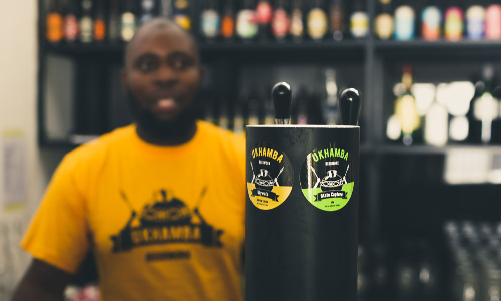 Making Traditional Umqombothi With Lethu Tshabangu of Uhkhamba Beerworx