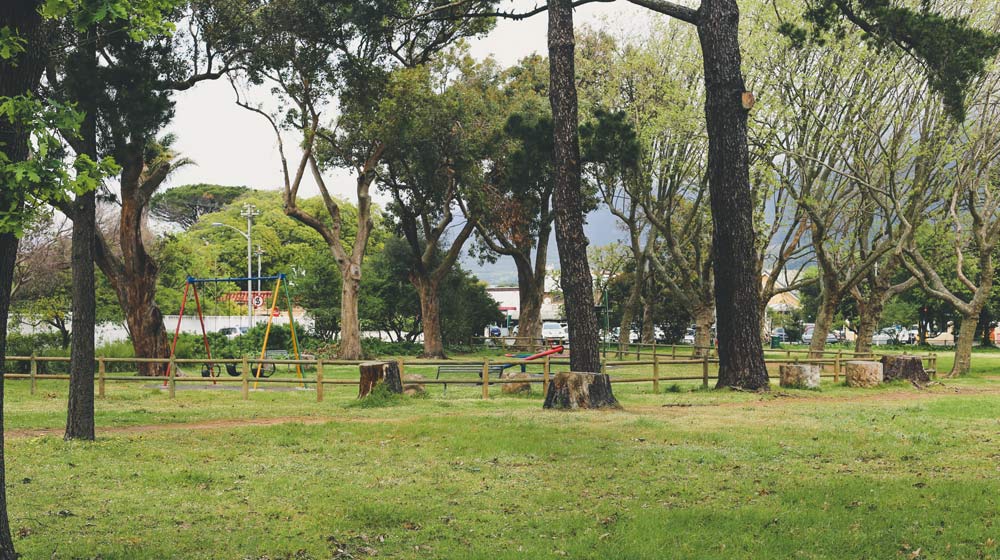 Parks in Cape Town 1x5