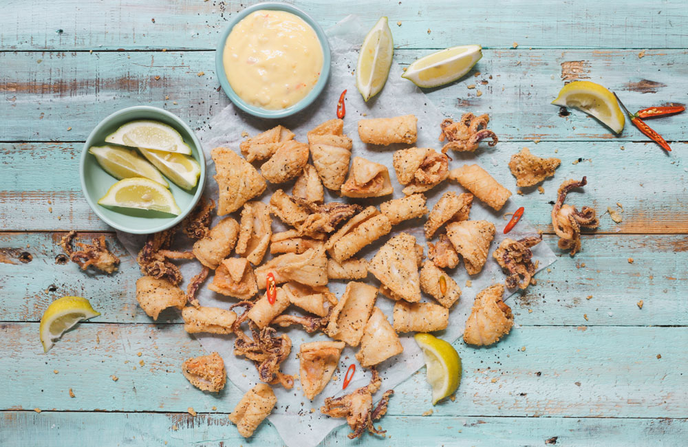 tasty seafood-recipes---salt-and-pepper-calamari