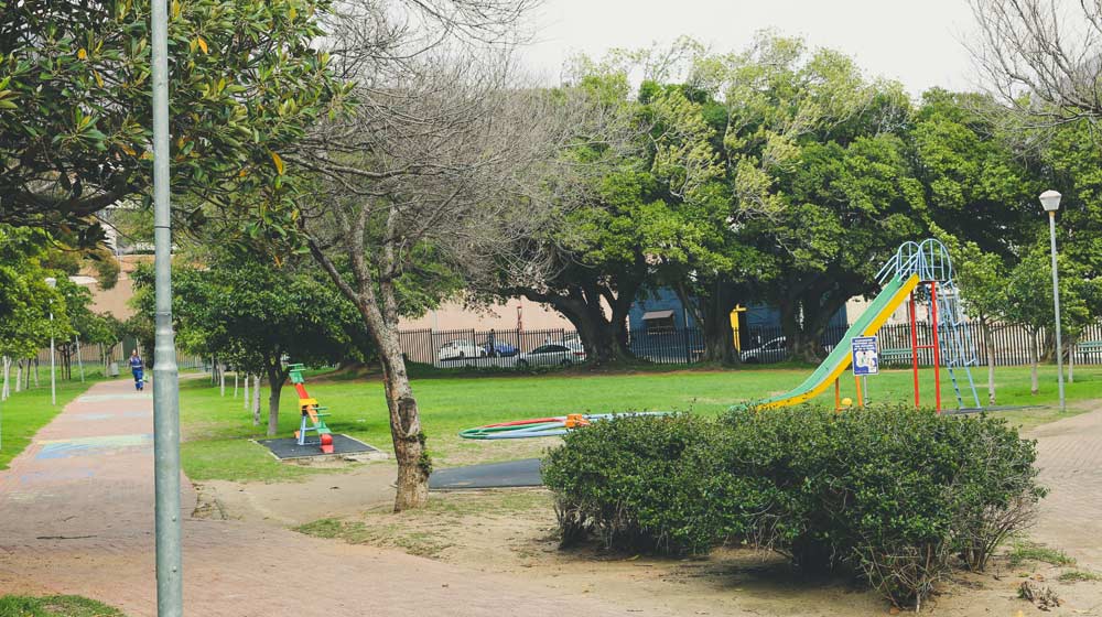 Parks in Cape Town 1x5