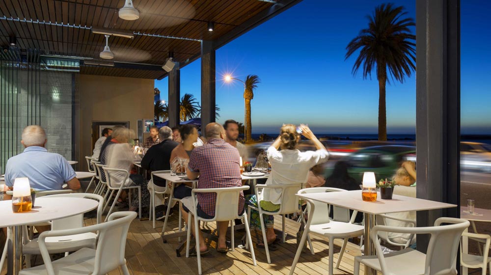 Camps bay restaurants 