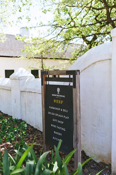 Farm To Table Cooking with Boschendal