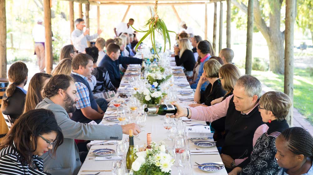George Jardine Pop up Lunch at Mooiplaas