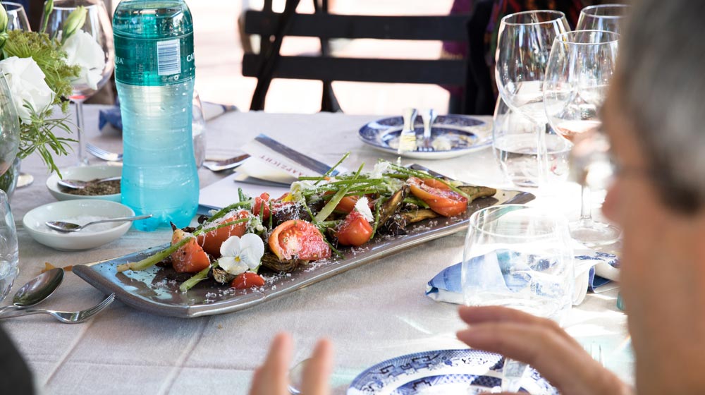 George Jardine Pop up Lunch at Mooiplaas