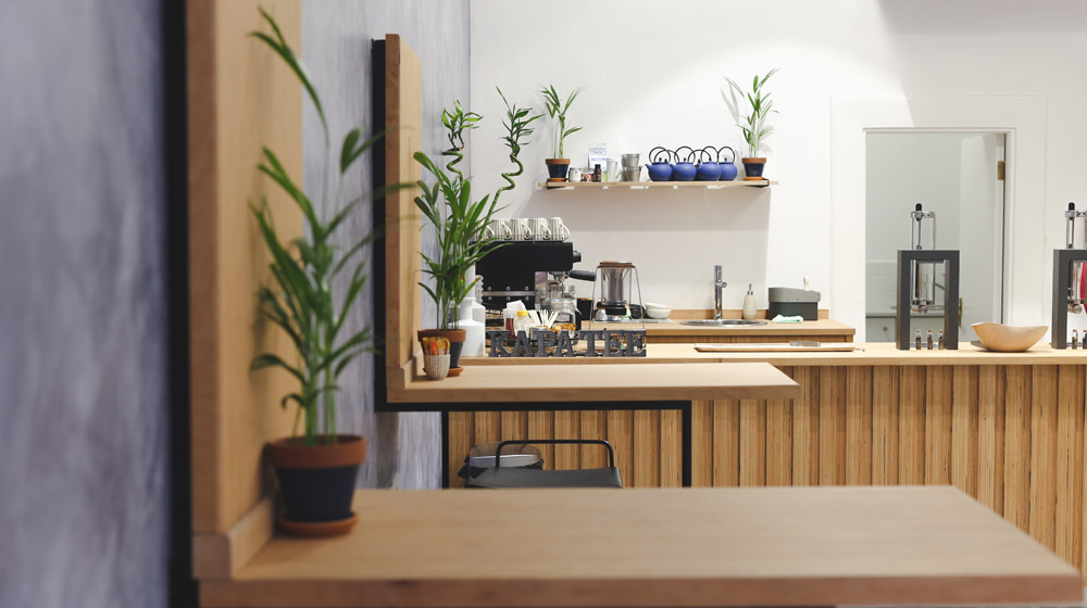Ka Pa Tée Tea Bar 1x5