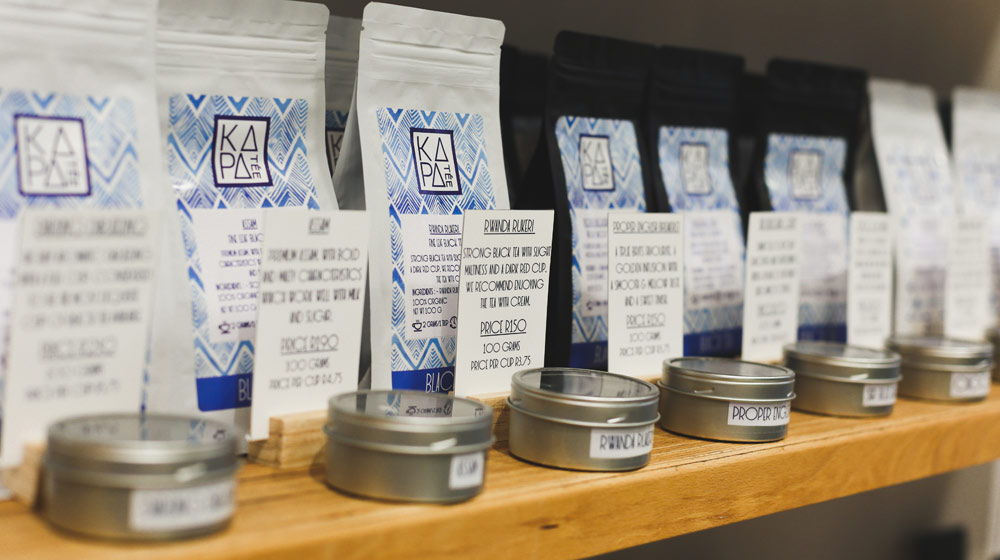 Ka Pa Tée Tea Bar 1x5