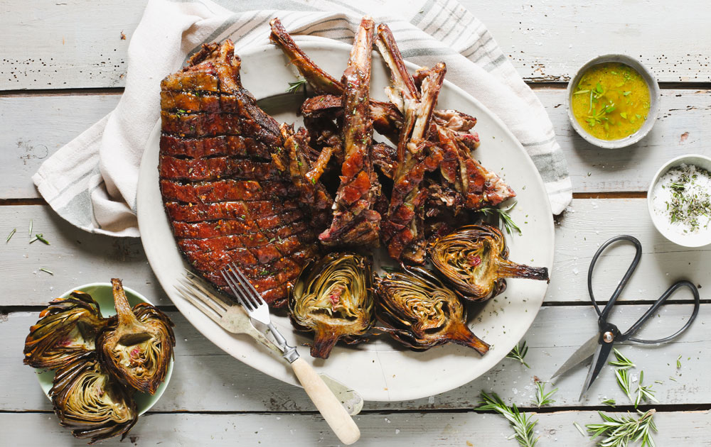 Farm To Table Cooking with Boschendal | Lamb ribs with Artichokes