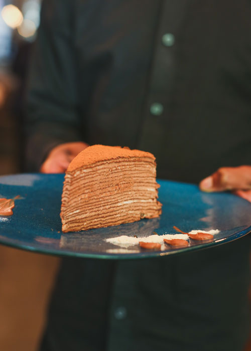 mille crêpe cake