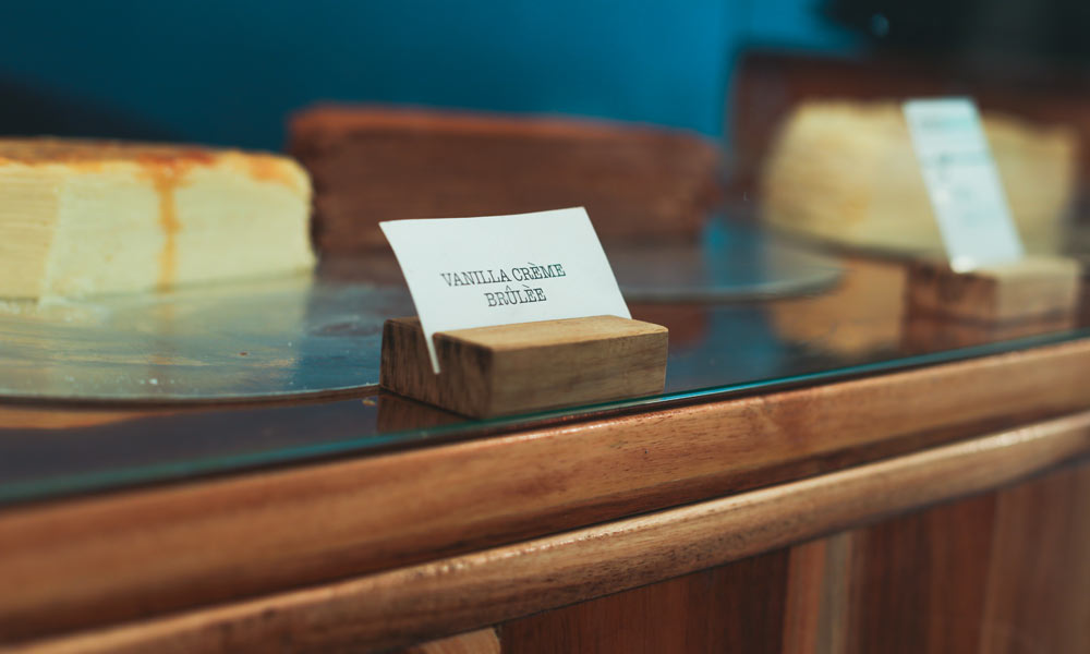Localli Mille crepe cake