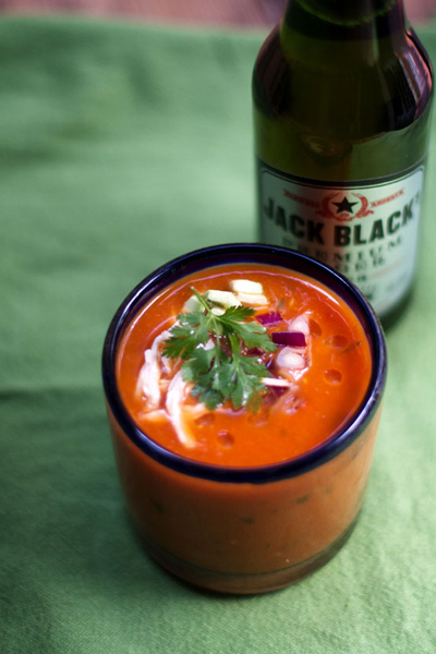 mexican tomato soup spicy recipes