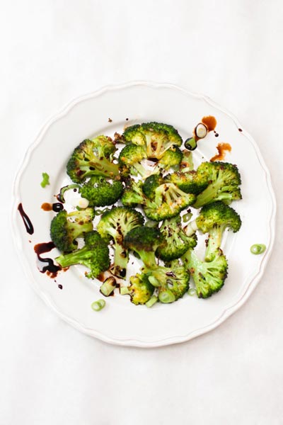 green vegetable