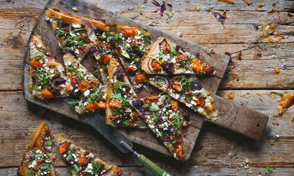Farm To Table Cooking with Boschendal | Root Vegetable Phyllo Tart