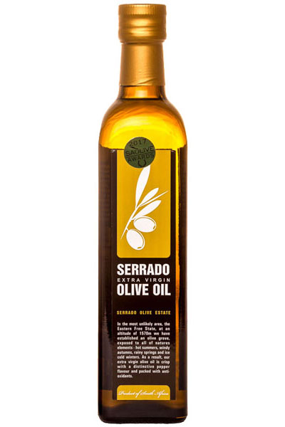 ABSA TOP 10 Olive Oils Medium Category Serrado EVOO