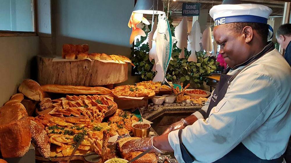 Best Buffet Restaurants in Cape Town