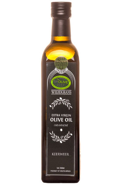 ABSA TOP 10 Olive Oils Medium Category | Wilderkrans EVOO