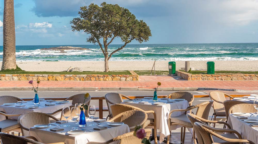 Camps Bay Restaurants Zenzero