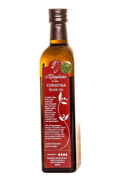 ABSA TOP 10 Olive Oils Intense Category