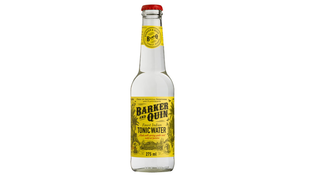craft tonic water Barker & Quin