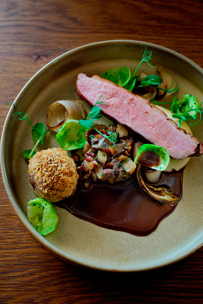 Neo-Bistro Cuisine