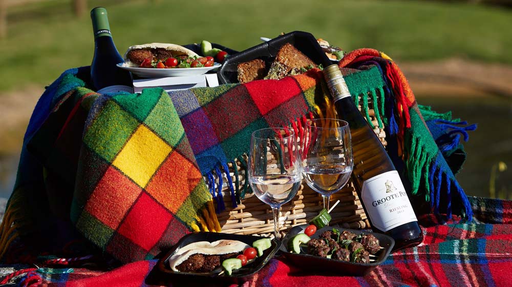 Groote-Post-wine farm picnics