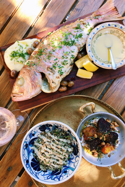 Chef Nick Charalambous