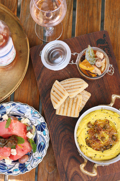 Chef Nick Charalambous